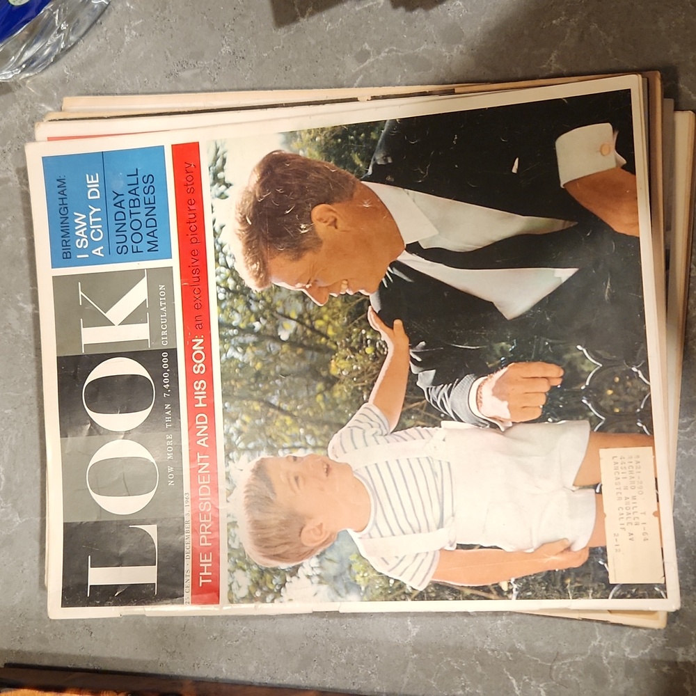 Vintage LOOK magazine